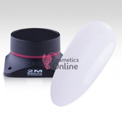 Gel UV 2M Beauty - color NF 01 alb, 5 g, fara fixare